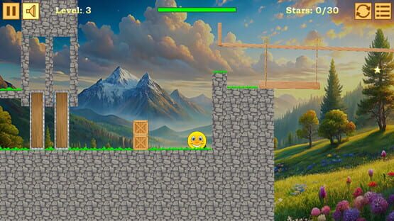 Screenshot Ball Travel