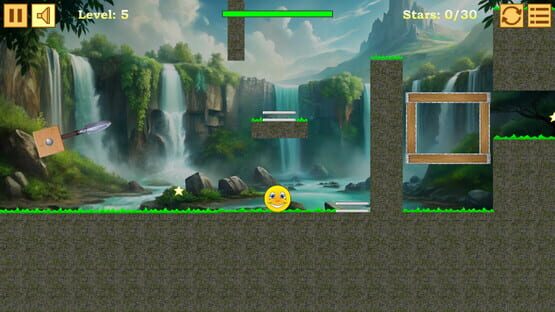 Screenshot Ball Travel