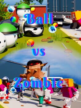 Cover Ball vs. Zombie