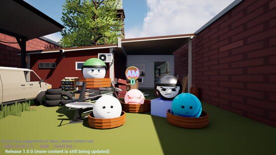 Screenshot Ball vs. Zombie