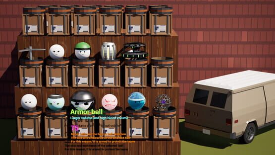 Screenshot Ball vs. Zombie