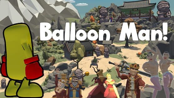Screenshot Balloon Man
