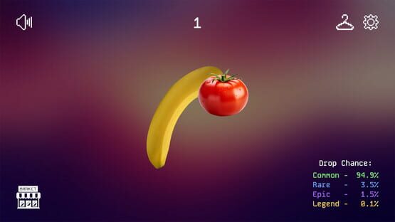 Screenshot Banana & Tomato