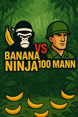 Cover Banana Ninja vs. 100 Mann