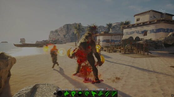 Screenshot Banana Ninja vs. 100 Mann