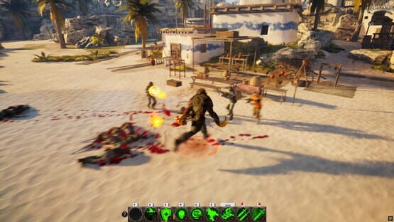 Screenshot Banana Ninja vs. 100 Mann
