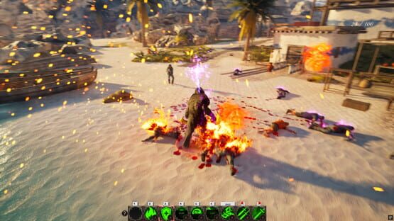 Screenshot Banana Ninja vs. 100 Mann