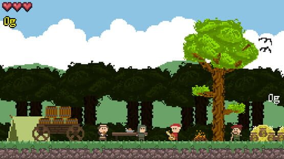 Screenshot Band of Outlaws