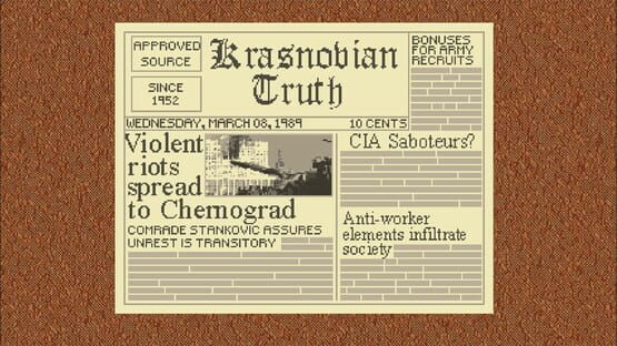 Screenshot Bar Soviet