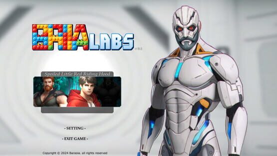 Screenshot Bara Labs