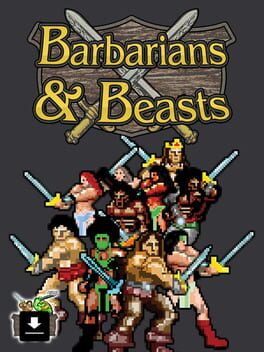 Cover Barbarians & Beasts