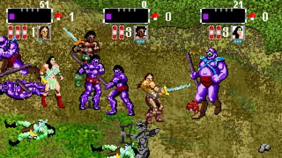 Screenshot Barbarians & Beasts
