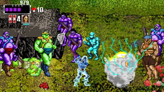 Screenshot Barbarians & Beasts