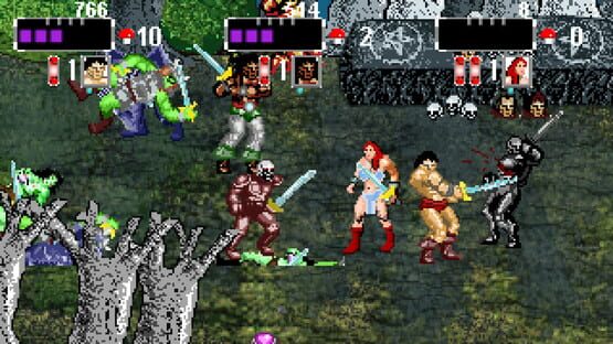 Screenshot Barbarians & Beasts