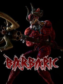 Cover Barbaric