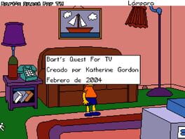 Cover Bart's Quest For TV