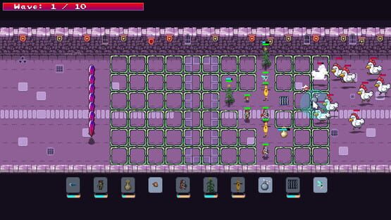 Screenshot Bastion Frontier