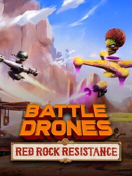 Cover Battle Drones: Red Rock Resistance