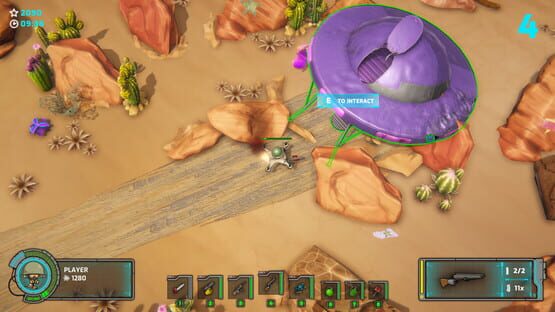 Screenshot Battle Drones: Red Rock Resistance