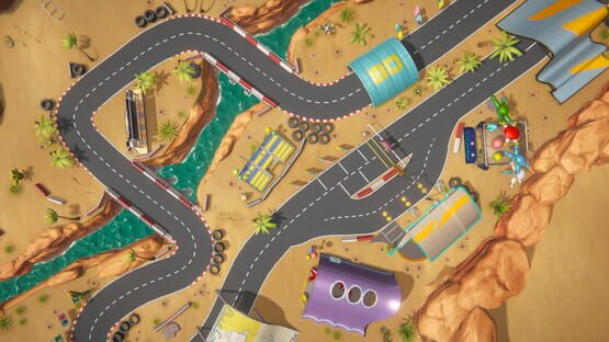 Screenshot Battle Drones: Red Rock Resistance