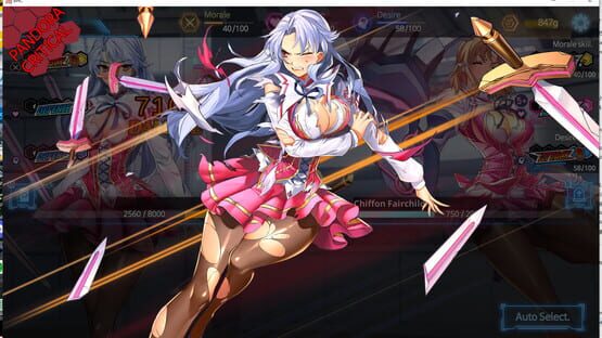 Screenshot Battle Heroine Crisis