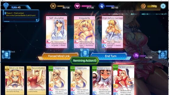 Screenshot Battle Heroine Crisis