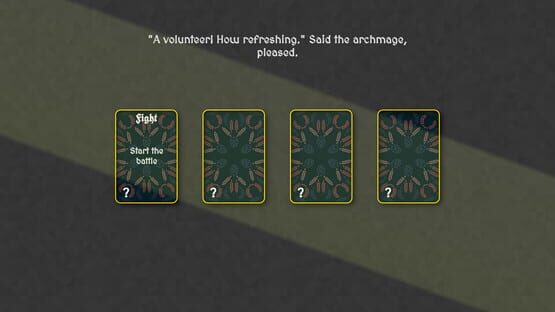 Screenshot Battle Mage : Card Caster