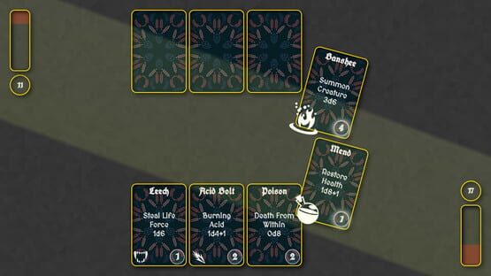 Screenshot Battle Mage : Card Caster