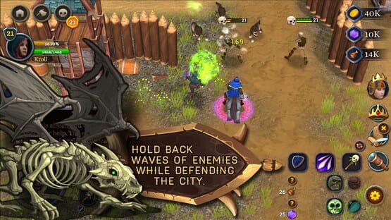 Screenshot Battle of Heroes 3