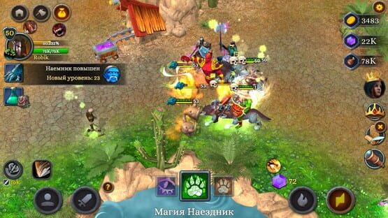 Screenshot Battle of Heroes 3