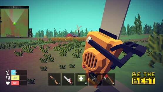 Screenshot Battle Pixel's Survival