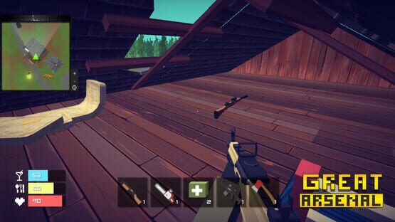 Screenshot Battle Pixel's Survival