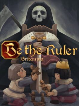 Cover Be the Ruler: Britannia