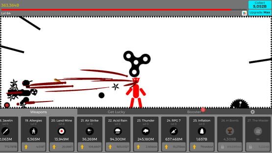 Screenshot Beat Stickman: Infinity Clones