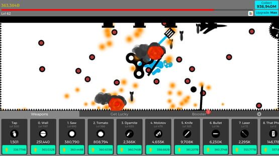 Screenshot Beat Stickman: Infinity Clones