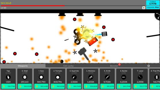 Screenshot Beat Stickman: Infinity Clones