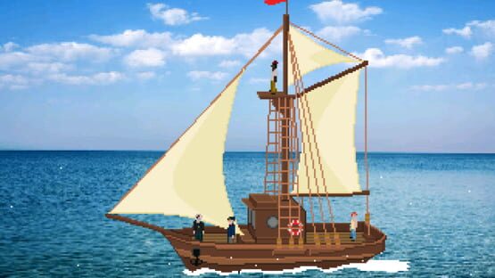 Screenshot Becalmed