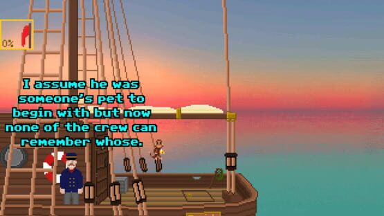 Screenshot Becalmed