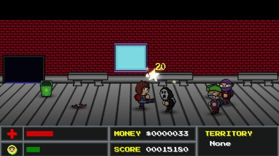 Screenshot Bedrock High