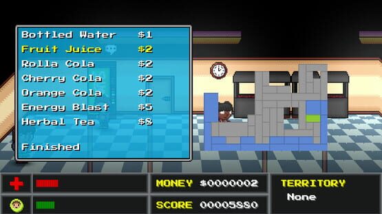 Screenshot Bedrock High
