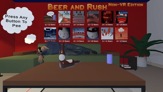 Screenshot Beer and Rush: Non-VR Edition
