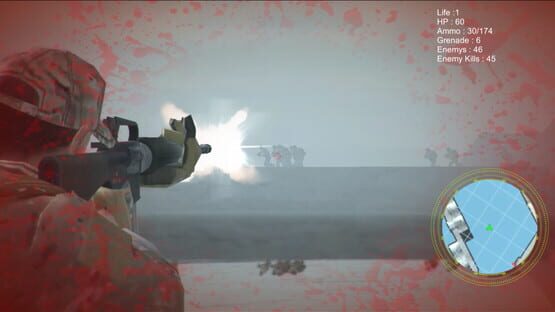 Screenshot Behind Enemy Line