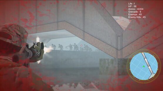 Screenshot Behind Enemy Line