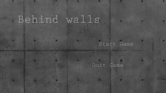 Screenshot Behind Walls