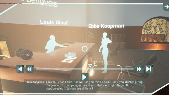 Screenshot Belonging