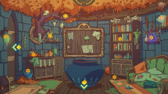 Screenshot Bewitched