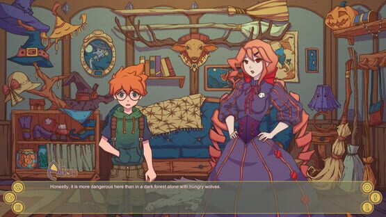 Screenshot Bewitched