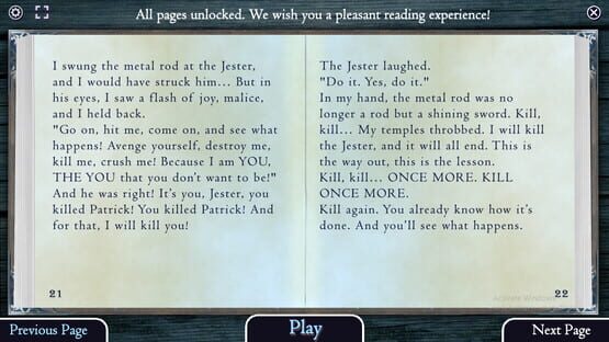 Screenshot Beyond Stories: Jester