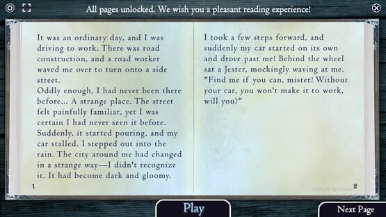 Screenshot Beyond Stories: Jester