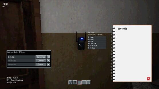 Screenshot Beyond the Doors
